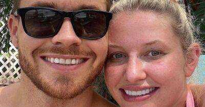 Inside Amy Hart and Sam Rason's relationship as they welcome first child together - www.ok.co.uk