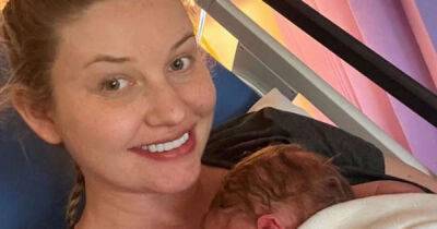 Amy Hart gives birth! Love Island star welcomes first child with boyfriend Sam Rason - www.msn.com
