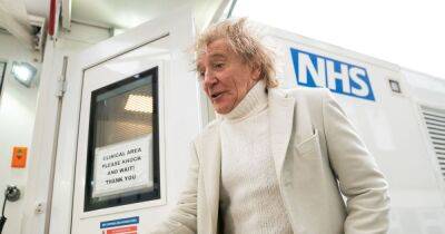 Sir Rod Stewart funding NHS scans in Glasgow as he bids to reach 'as many cities as he can' - www.dailyrecord.co.uk - Britain - Scotland - Manchester - Ukraine - Russia - Birmingham