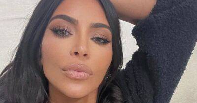 Kim Kardashian praised by fans for sharing filter-free make-up selfie - www.ok.co.uk