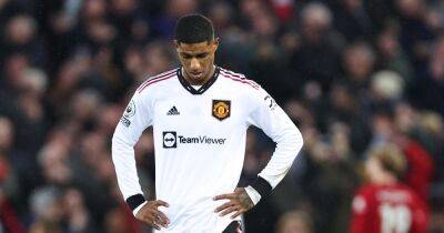 'It's nonsense' - Marcus Rashford hits back at Manchester United critics after Liverpool loss - www.manchestereveningnews.co.uk - Manchester