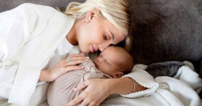 ITV Coronation Street's Lucy Fallon poses with newborn son in adorable photos - www.msn.com