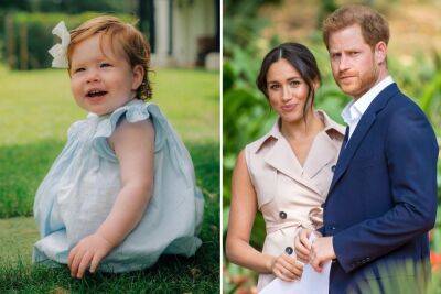 Royal family skips Meghan and Harry’s daughter Lilibet’s christening - nypost.com - Britain - Los Angeles - USA - California - Atlanta