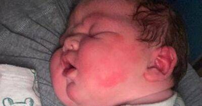 Nurses gasped as new mum gave birth to a 'giant' baby the size 'of a toddler' - www.manchestereveningnews.co.uk