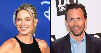 Amy Robach’s Daughters Show Support for Andrew Shue’s Son Nate After T.J. Holmes Affair Scandal: ‘Proud Lil Sis’ - www.usmagazine.com
