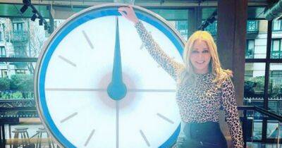 Carol Vorderman reunited with famous Channel 4 Countdown clock as she hails 'happy days' - www.dailyrecord.co.uk