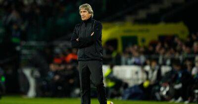 Real Betis boss Manuel Pellegrini hints at underdog mentality ahead of Manchester United clash - www.manchestereveningnews.co.uk - Manchester - Portugal