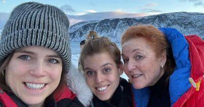 Princess Eugenie shares rare snaps with Beatrice and Fergie to celebrate International Women's Day - www.ok.co.uk