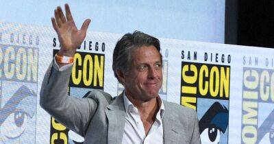 Hugh Grant Admits to Throwing a ‘Terrible’ Tantrum While Filming ‘Dungeons and Dragons’ Movie - www.usmagazine.com - Los Angeles - Beyond