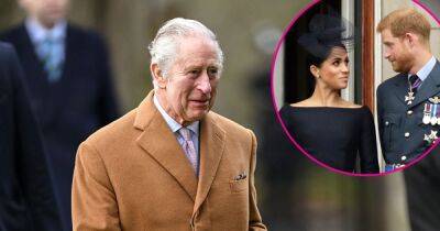 King Charles III Vacating Prince Harry and Meghan Markle From Frogmore Cottage Was a ‘Blow and a Shock’ to Them - www.usmagazine.com