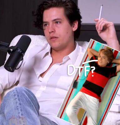 Cole Sprouse Tells The CRINGIEST Story About How He Lost His Virginity AT 14! - perezhilton.com