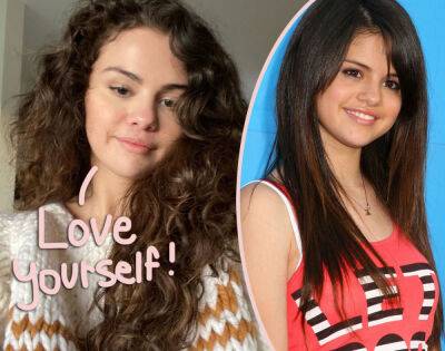 Selena Gomez Gives Inspiring Advice To Her Younger Self! - perezhilton.com