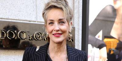 Sharon Stone Lost Custody Of Her Child Because of Her 'Basic Instinct' Role - www.justjared.com - county Stone