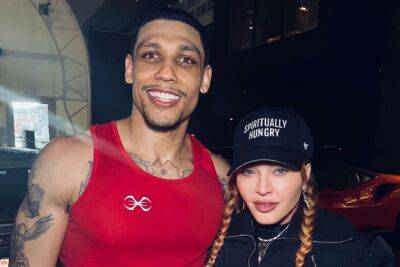 Did Madonna Just Confirm Romance With Boxer Josh Popper Via Instagram Pic? - etcanada.com