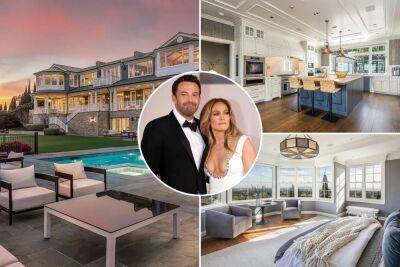 Jennifer Lopez, Ben Affleck settle on prominent $64M LA billionaire’s mansion - nypost.com - Los Angeles - Los Angeles - California - county Pacific