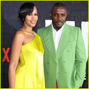 Idris Elba & Wife Sabrina Wear Colorful Outfits to 'Luther: The Fallen Sun' Premiere in NYC - www.justjared.com - New York - county Payne