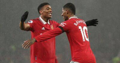 Anthony Martial returns to Manchester United training as Marcus Rashford hits back at critics - www.manchestereveningnews.co.uk - Manchester - county Forest