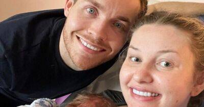 Amy Hart's special baby name meaning including family tribute as she welcomes first child - www.ok.co.uk - Britain