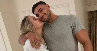 Molly-Mae Hague gets 'new ick unlocked' from partner Tommy Fury after foot video - www.ok.co.uk - Britain - Hague - Saudi Arabia