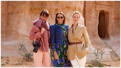 Saudi Arabia’s Film AlUla Partners With British Fashion Council in Push to Lure Fashion Film Shoots - variety.com - Britain - Belgium - Saudi Arabia - county Caroline - city Riyadh - city Jeddah - county Rush