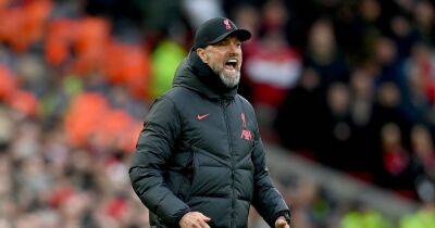 Jurgen Klopp makes obvious admission about Liverpool's win vs Manchester United - www.manchestereveningnews.co.uk - Manchester