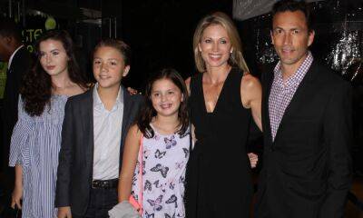 Amy Robach's daughters reveal current relationship with Andrew Shue's son - hellomagazine.com - county Storey