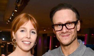 Stacey Dooley cuddles baby Minnie whilst apart from Kevin Clifton on her birthday - hellomagazine.com
