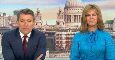 Ben Shephard tells Kate Garraway he felt 'uncomfortable' as she's left 'surprised' by his remarks on ITV Good Morning Britain - www.manchestereveningnews.co.uk - Britain