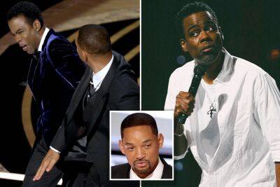 Will Smith ‘embarrassed, hurt’ over Chris Rock’s comments in Netflix special: report - nypost.com