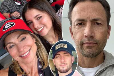 Amy Robach’s Daughters Celebrate Andrew Shue’s Son Nate After TJ Holmes Affair: 'Proud Lil Sis' - perezhilton.com