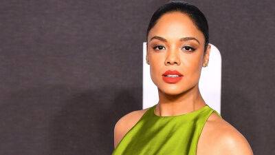 Tessa Thompson’s Makeup Artist Alex Babsky Shares the Painting That Inspired Her ‘Creed’ Red Carpet Look - variety.com - London - parish St. Martin