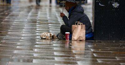 'I'm after some socks': The simple plea from a rough sleeper braving the coldest night of 2023 on Manchester's streets - www.manchestereveningnews.co.uk - Britain - Manchester - city Portland