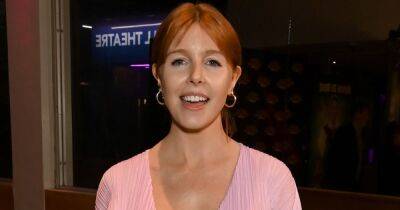 Stacey Dooley cradles daughter in rare pic as Kevin Clifton posts sweet birthday tribute - www.ok.co.uk