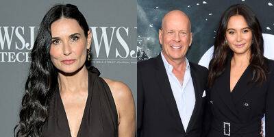 Emma Heming Responds to Rumor Demi Moore Moved In With Her & Bruce Willis - www.justjared.com