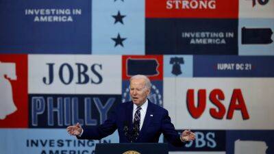 Biden Proposes $325 Billion to Fund Paid Family and Medical Leave - www.glamour.com - USA - Ukraine - city Philadelphia