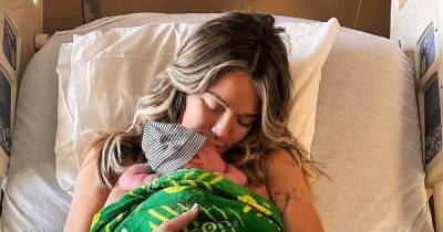 Spencer Webb’s Girlfriend Kelly Kay Gives Birth to Baby Boy, Honors Late Boyfriend With His Name - www.usmagazine.com - state Oregon