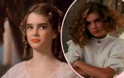 You Will Not BELIEVE The Horrifying Things Written About Brooke Shields When She Was 12! - perezhilton.com - county Early