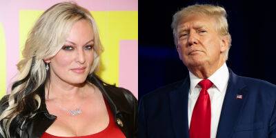 Stormy Daniels Releases Statement About Donald Trump's Indictment - www.justjared.com - New York