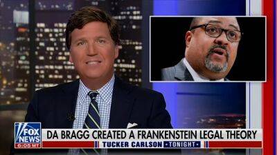Tucker Carlson Insists Leak of Trump Indictment Is ‘a Much Bigger Crime’ Than Anything Trump Is Charged With (Video) - thewrap.com - New York - USA - Indiana