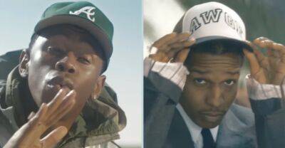 Tyler, The Creator and A$AP Rocky share “Wharf Talk” video - www.thefader.com