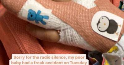 Kate Ferdinand's son Cree has emergency surgery leaving star 'an emotional wreck' - www.msn.com
