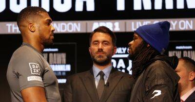 When is Anthony Joshua vs Jermaine Franklin fight? UK start time and ring walks - www.manchestereveningnews.co.uk - Britain - London - USA