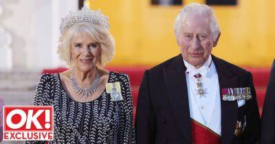 Royal family 'more open' to their German relatives as they attend royal banquet - www.ok.co.uk - Britain - Germany