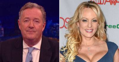 Stormy Daniels cancels Piers Morgan interview at last minute over 'security issues' - www.msn.com