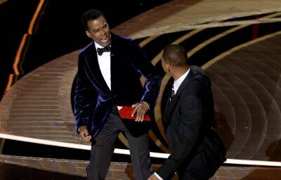 This is what Chris Rock saw when Will Smith slapped him, according to AI - www.nme.com
