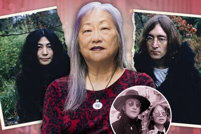 John Lennon’s lover May Pang recalls being set up with by Yoko Ono - nypost.com - Spain - London - New York - China - USA - county Queens - Virginia - county Story - county Love