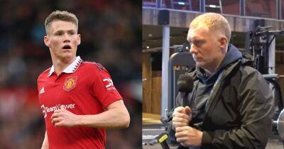 Man United legend Paul Scholes speaks out as Scott McTominay linked with Newcastle move - www.manchestereveningnews.co.uk - Spain - Scotland - Manchester - Cyprus