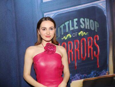 Maude Apatow Hit The Wall During ‘Little Shop Of Horrors’ Show, But Soldiered On - deadline.com