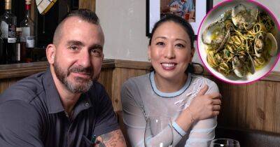 Chef Judy Joo Talks to Marc Forgione About Working With His Dad, Winning ‘Iron Chef’ and More: See His Spaghetti Vongole Recipe - www.usmagazine.com - USA - New York - Italy - New York - city Greenwich - Laos