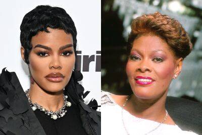 Teyana Taylor Confirms Role As Dionne Warwick In Upcoming Biopic - etcanada.com - county Hall - county Charles - county Turner - county Ray - county Love